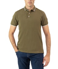COLMAR ORIGINALS MONDAY polo en coton soldat - chemise polo - 1