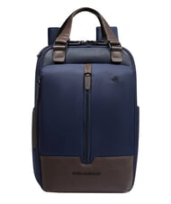 PIQUADRO MARCEL Sac &agrave; dos de voyage pour PC et iPad bleu/marron fonc&eacute; - Sacs &agrave; dos pour ordinateur portable - 1