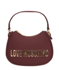 LOVE MOSCHINO BOLD LOVE Sac &agrave; main avec bandouli&egrave;re vin - Sacs pour Femme - 1
