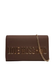 LOVE MOSCHINO SMART DAILY Pochette avec cha&icirc;ne Je crains - Sacs pour Femme - 1