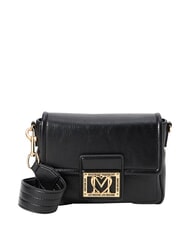 LOVE MOSCHINO EMBOSSED sac bandouli&egrave;re Noir - Sacs pour Femme - 1