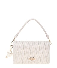 LOVE MOSCHINO DEMURE Sac bandouli&egrave;re, avec bandouli&egrave;re Ivoire - Sacs pour Femme - 1
