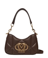 LOVE MOSCHINO EMBOSSED Sac &agrave; bandouli&egrave;re, avec bandouli&egrave;re - Sacs pour Femme