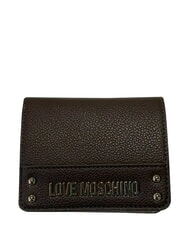 LOVE MOSCHINO SIGNATURE Mini portefeuille Je crains - Portefeuilles Femme - 1
