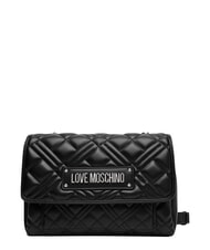 LOVE MOSCHINO QUILTED sac bandouli&egrave;re po00bx - Sacs pour Femme - 1