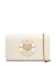 LOVE MOSCHINO SMART DAILY Pochette avec bandouli&egrave;re en m&eacute;tal - Sacs pour Femme