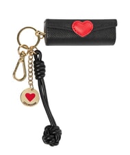 LOVE MOSCHINO CHARMS Porte-cl&eacute;s avec logo en m&eacute;tal - Porte-cl&eacute;s