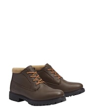 TIMBERLAND PREMIUM MID  Bottines en cuir imperm&eacute;ables - Chaussures Homme