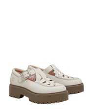 TIMBERLAND STONE STREET BUCKLE Chaussure &agrave; plateforme en cuir - Chaussures Femme