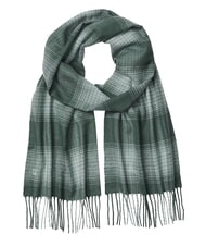 TIMBERLAND PLAID Foulard pignons verts - &Eacute;charpes - 1