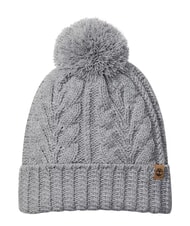 TIMBERLAND CABLE Chapeau gris moyen chin&eacute; - Bonnets - 1