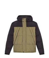 TIMBERLAND PUFFET Doudoune d&eacute;perlante feuille de vigne noire - Doudounes homme - 1