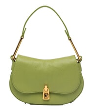 COCCINELLE CAMPIONARIO - MAGIE SOFT Sac bandouli&egrave;re en cuir avec bandouli&egrave;re guacamole - Sacs pour Femme - 1
