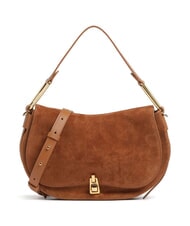 COCCINELLE CAMPIONARIO - MAGIE SUEDE BIM Sac &agrave; bandouli&egrave;re en daim - Sacs pour Femme