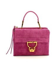 COCCINELLE CAMPIONARIO - ARLETTIS SUEDE DROPLET Mini sac en cuir avec bandouli&egrave;re - Sacs pour Femme