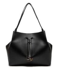 COCCINELLE CAMPIONARIO - ROUNDABOUT COW sac bandouli&egrave;re Noir - Sacs pour Femme - 1