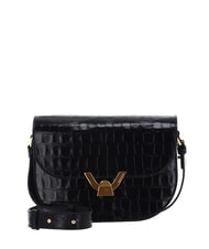 COCCINELLE CAMPIONARIO - DEW CROCO SHINY SOFT Mini sac bandouli&egrave;re - Sacs pour Femme