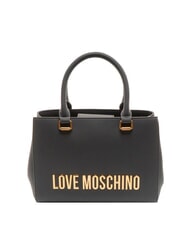 LOVE MOSCHINO BOLD LOVE Sac &agrave; main avec bandouli&egrave;re Noir - Sacs pour Femme - 1