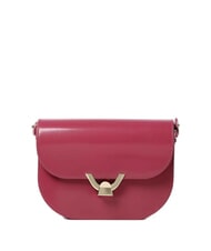 COCCINELLE CAMPIONARIO - DEW SHINY CALF  Mini sac bandouli&egrave;re, en cuir bois de rose - Sacs pour Femme - 1