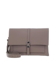 COCCINELLE CAMPIONARIO - DORIAN Sac bandouli&egrave;re en cuir taupe chaud - Sacs pour Femme - 1
