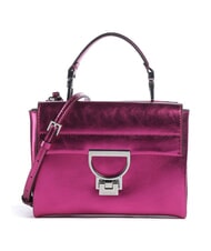 COCCINELLE CAMPIONARIO - ARLETTIS SMOOTH METAL Mini sac &agrave; main avec bandouli&egrave;re - Sacs pour Femme