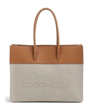 COCCINELLE CAMPIONARIO - MYRTHA CANVAS sac bandouli&egrave;re - Sacs pour Femme