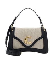 COCCINELLE CAMPIONARIO - C-ME CANVAS Sac &agrave; main avec bandouli&egrave;re - Sacs pour Femme