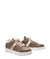 GUESS BRITZ 4G 3 BEIGE - Chaussures Femme - 1