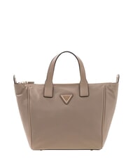 GUESS FOLLIE Sac &agrave; main avec bandouli&egrave;re taupe - Sacs pour Femme - 1