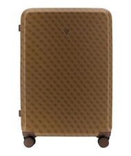 GUESS LATONA 28 Chariot rigide de taille moyenne LOGO DE LAIT - Valises cabine - 1