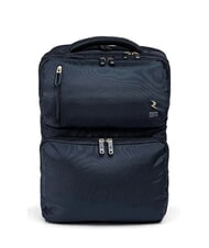 R RONCATO ECO-MOOD Sac &agrave; dos en polyester recycl&eacute; nuit bleue - Sacs &agrave; dos pour l'&Eacute;cole & les Loisirs - 1