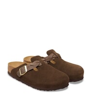 BIRKENSTOCK BOSTON  Sabots en cuir carafe - Chaussures unisexe - 1