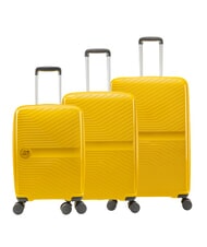 LESAC SLIDE Ensemble cabine + extensible moyen et grand, ultra-r&eacute;sistant - Ensemble Valises