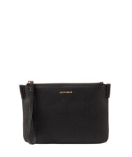 COCCINELLE LORINE pochette en cuir Noir - Sacs pour Femme - 1