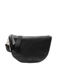 COCCINELLE JINNY sac bandouli&egrave;re Noir - Sacs pour Femme - 1