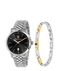 MASERATI EPOCA kit montre et bracelet Noir - Montres - 1