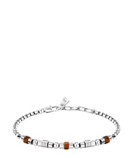 MORELLATO PIETRE Bracelet en acier et pierres pr&eacute;cieuses ACIER - Bracelets pour hommes - 1