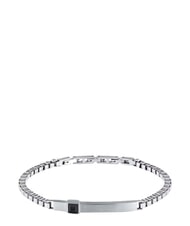 MORELLATO MOTOTOWN Bracelet en acier Noir - Bracelets pour hommes - 1