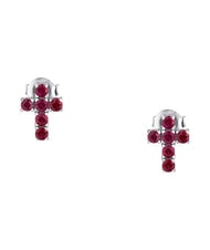 MORELLATO TESORI Boucles d'oreilles rouge - Boucles d'oreilles - 1