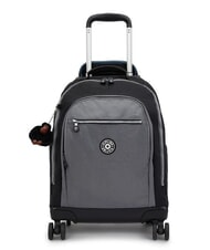 KIPLING NEW ZEA Sac &agrave; dos &agrave; roulettes avec support pour ordinateur portable noir - Sacs &agrave; dos &agrave; roulettes - 1