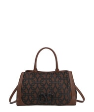 YNOT GRACE Sac &agrave; main L, avec bandouli&egrave;re tabac - Sacs pour Femme - 1