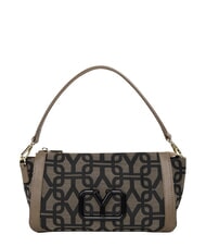 YNOT GRACE Sac bandouli&egrave;re M MARRON - Sacs pour Femme - 1