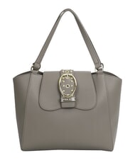 YNOT ROCKER Sac de courses avec boucle et clous taupe - Sacs pour Femme - 1