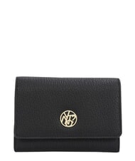 YNOT ROCK Portefeuille moyen avec porte-cartes NOIR - Portefeuilles Femme - 1