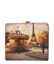YNOT YESBAG petit portefeuille Paris dr&ocirc;le - Portefeuilles Femme - 1