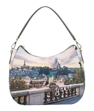 YNOT YESBAG Le sac bandouli&egrave;re paris / cor - Sacs pour Femme - 1