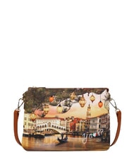 YNOT YESBAG sac bandouli&egrave;re Venise de No&euml;l - Sacs pour Femme - 1