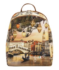 YNOT YESBAG Grand sac &agrave; dos Venise de No&euml;l - Sacs pour Femme - 1
