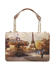 YNOT YESBAG sac bandouli&egrave;re Paris dr&ocirc;le - Sacs pour Femme - 1