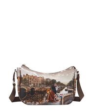 YNOT YESBAG Sac bandouli&egrave;re L automne &agrave; Hollad - Sacs pour Femme - 1